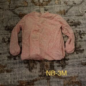 Magnetic Me Blush Pink Baby Dress